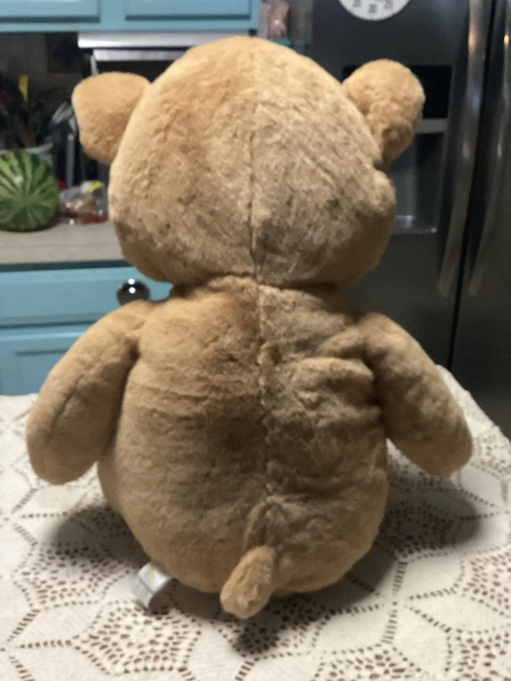 Cozy Brown Teddy Bear Plush Stuffed Animal